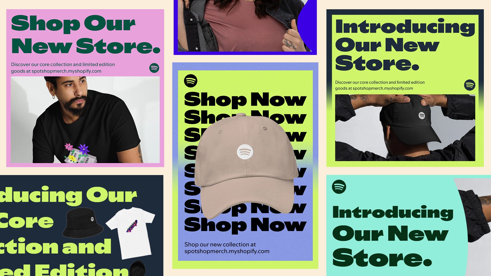 Spotify Store Ads